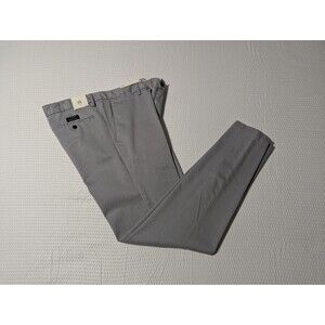 Banana Republic Men's Light Gray Dress Pants (35X32) Skinny Fit Chino